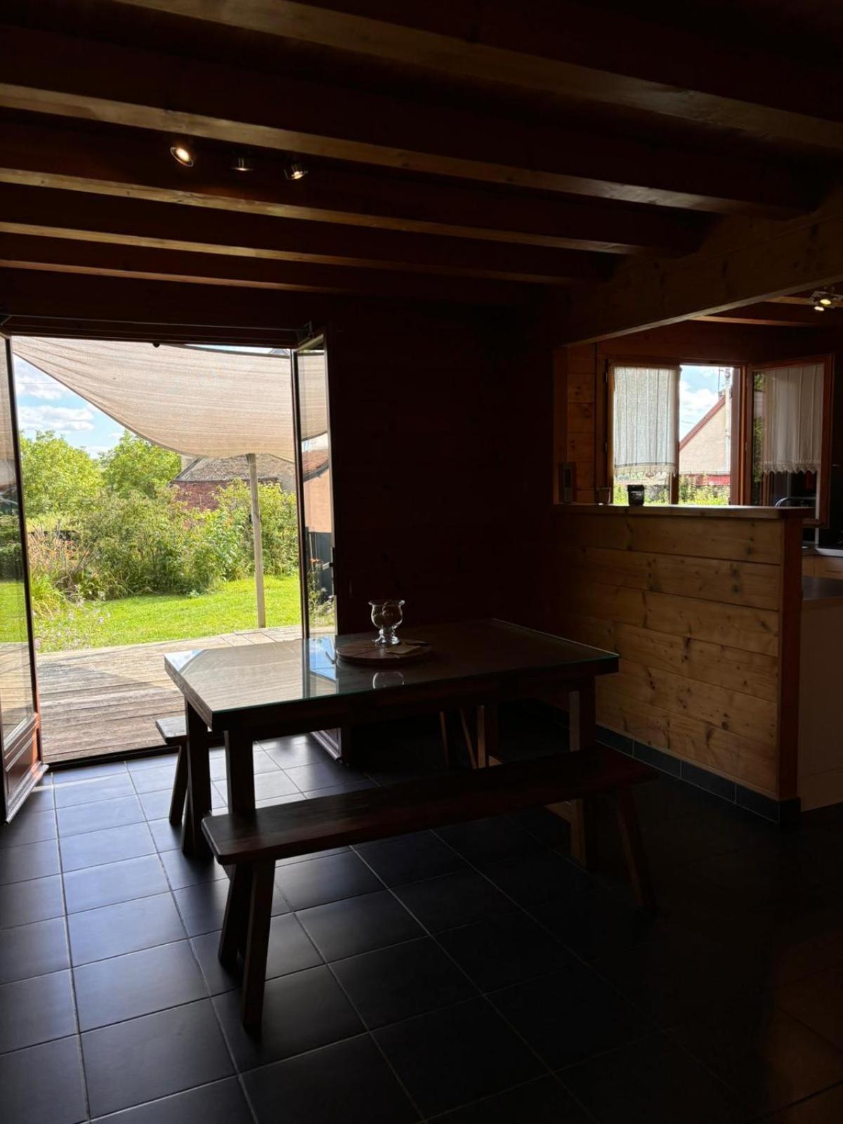 Maison Ecoresponsable Classee 3 Etoiles Avec Son Jardin Clos Donzy المظهر الخارجي الصورة