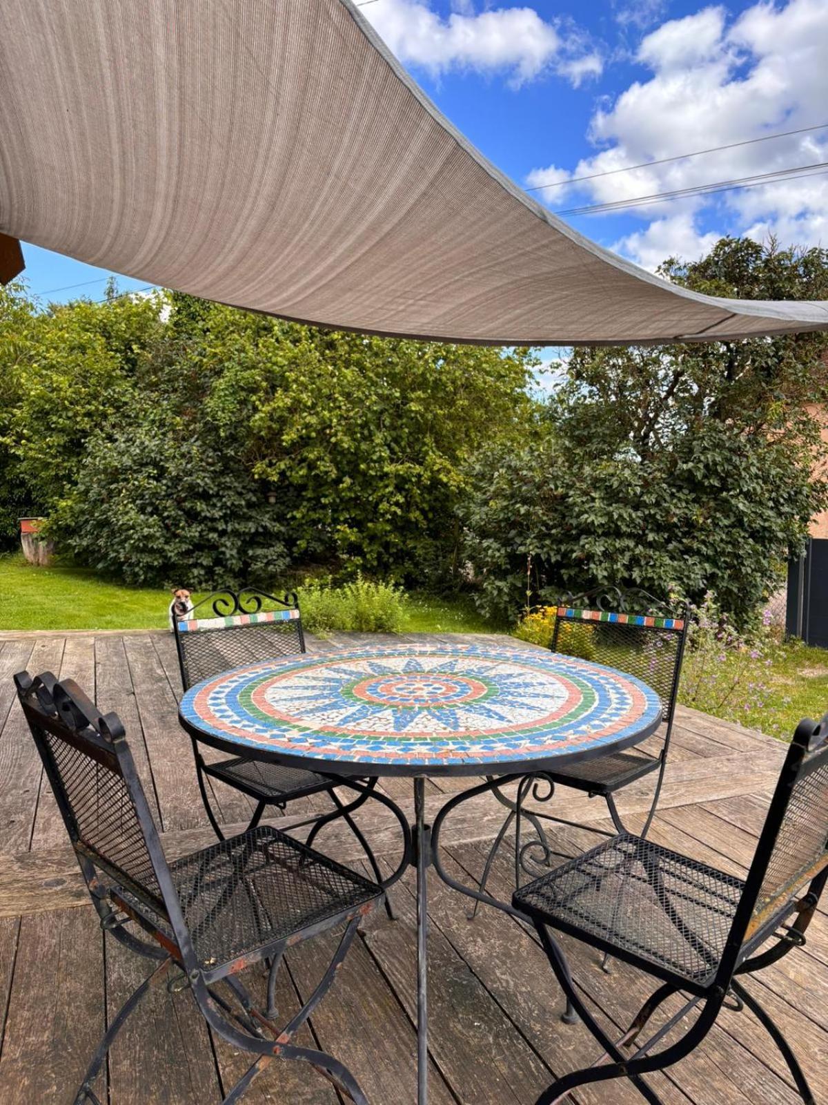 Maison Ecoresponsable Classee 3 Etoiles Avec Son Jardin Clos Donzy المظهر الخارجي الصورة